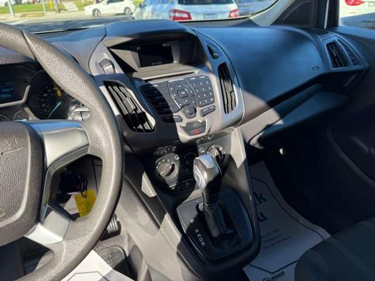 2017 Ford Transit Connect XLT Certified Back Up Cam Divider Photo