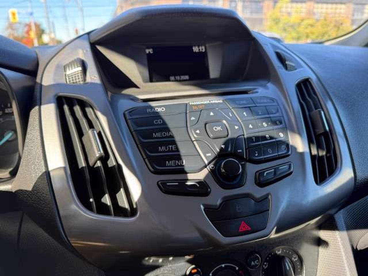2017 Ford Transit Connect XLT Certified Back Up Cam Divider Photo