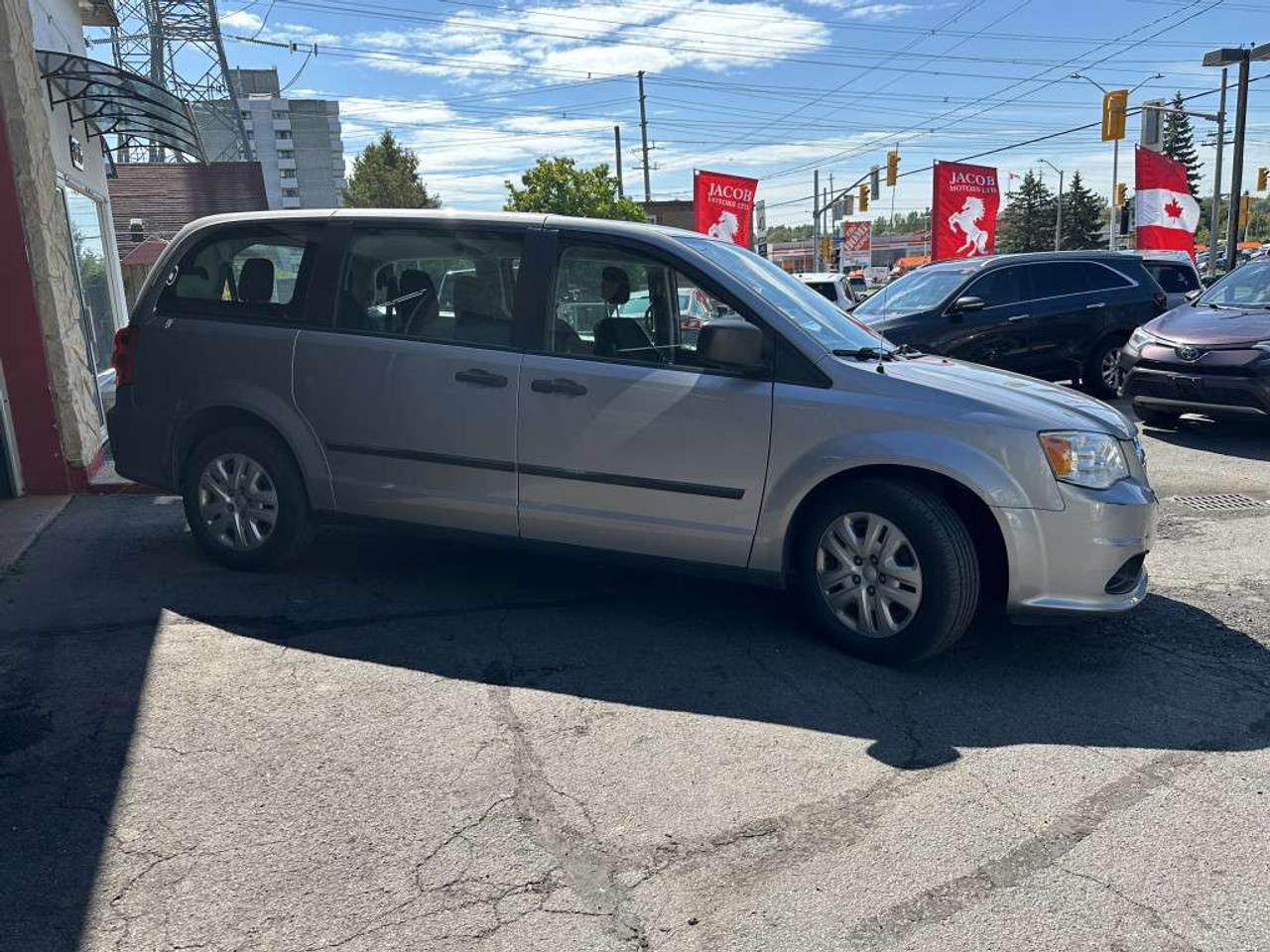 2016 Dodge Grand Caravan CANADA VALUE PACKAGE Photo