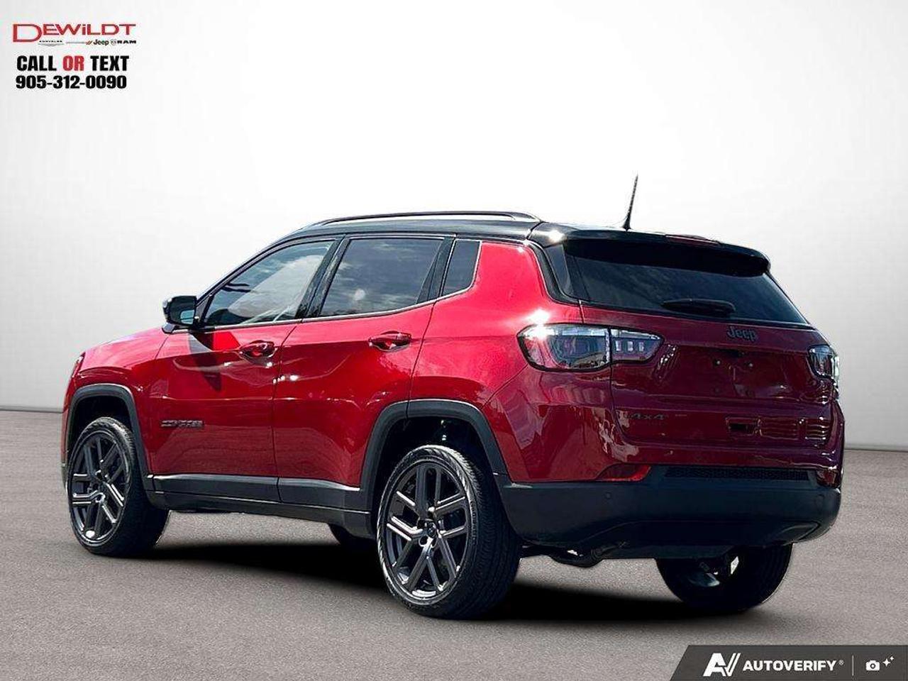 2026 Jeep Compass LIMITED   LEATHER   ADAPTIVE CRUISE Photo