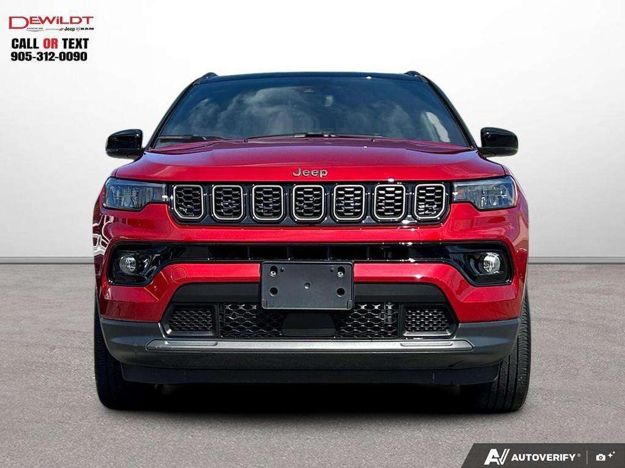 2026 Jeep Compass LIMITED   LEATHER   ADAPTIVE CRUISE Photo