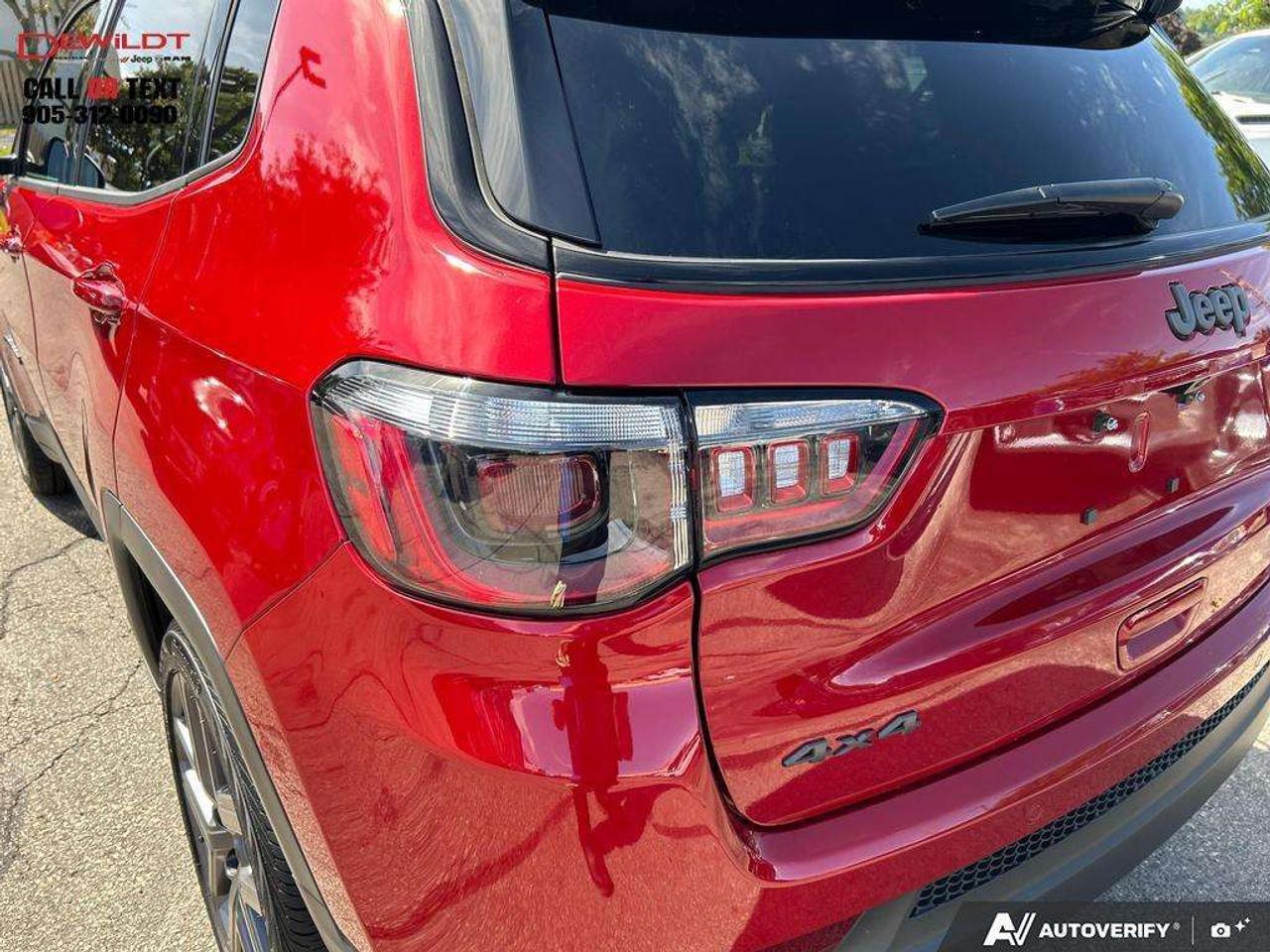 2026 Jeep Compass LIMITED   LEATHER   ADAPTIVE CRUISE Photo