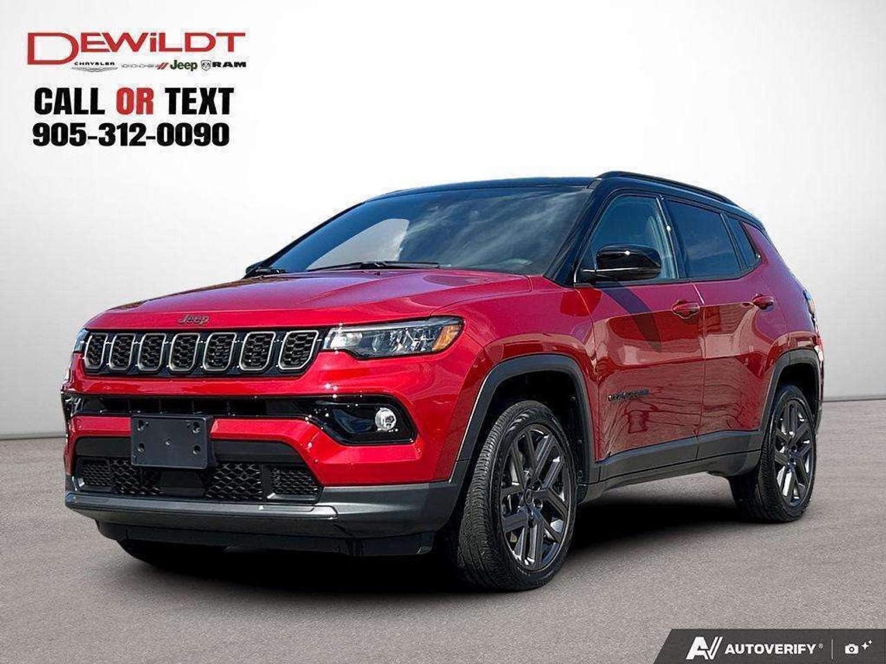 2026 Jeep Compass LIMITED   LEATHER   ADAPTIVE CRUISE Photo