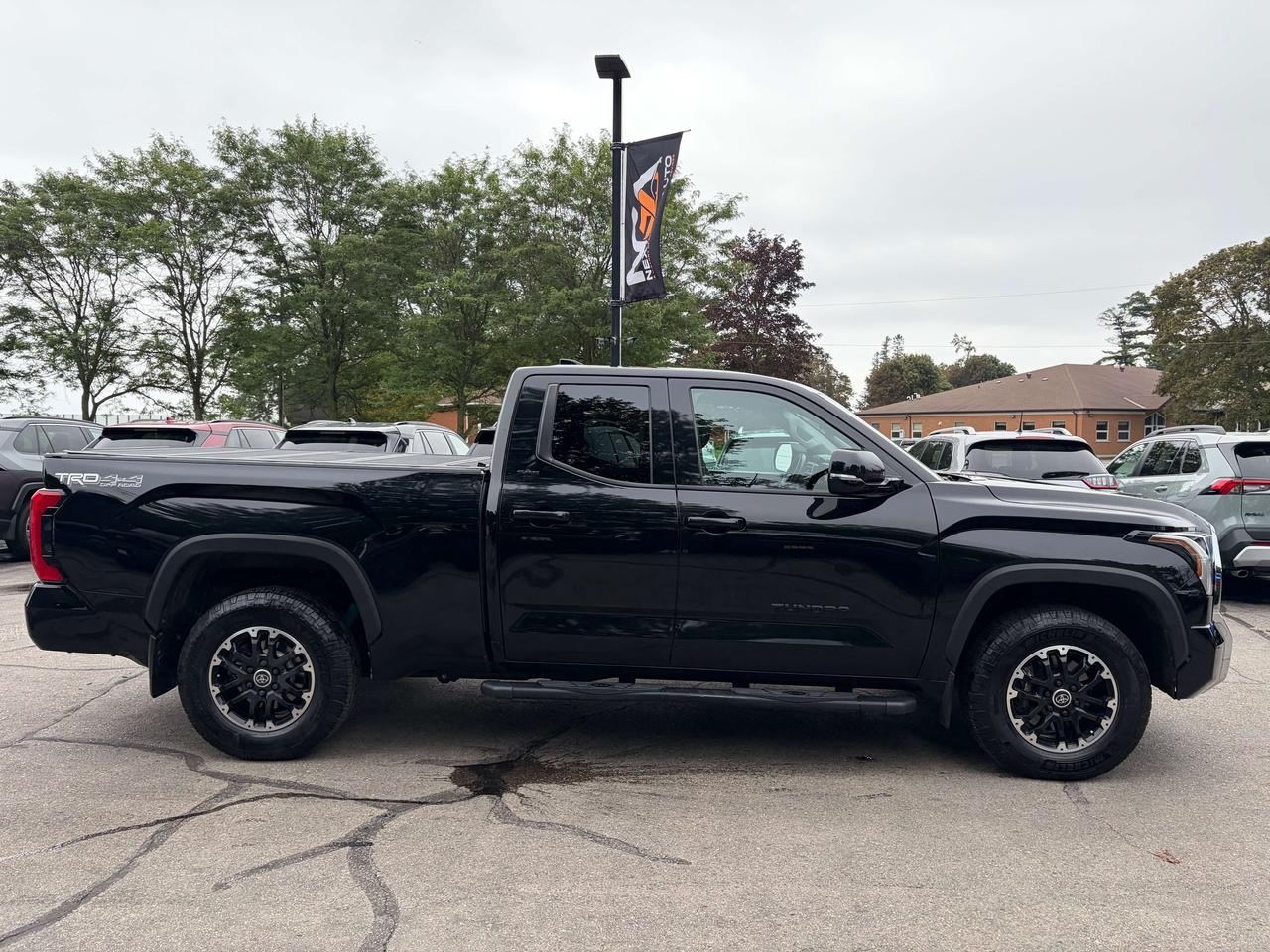 2022 Toyota Tundra SR SR5 TRD Off-Road 4x4 One Owner Clean CARFAX Photo