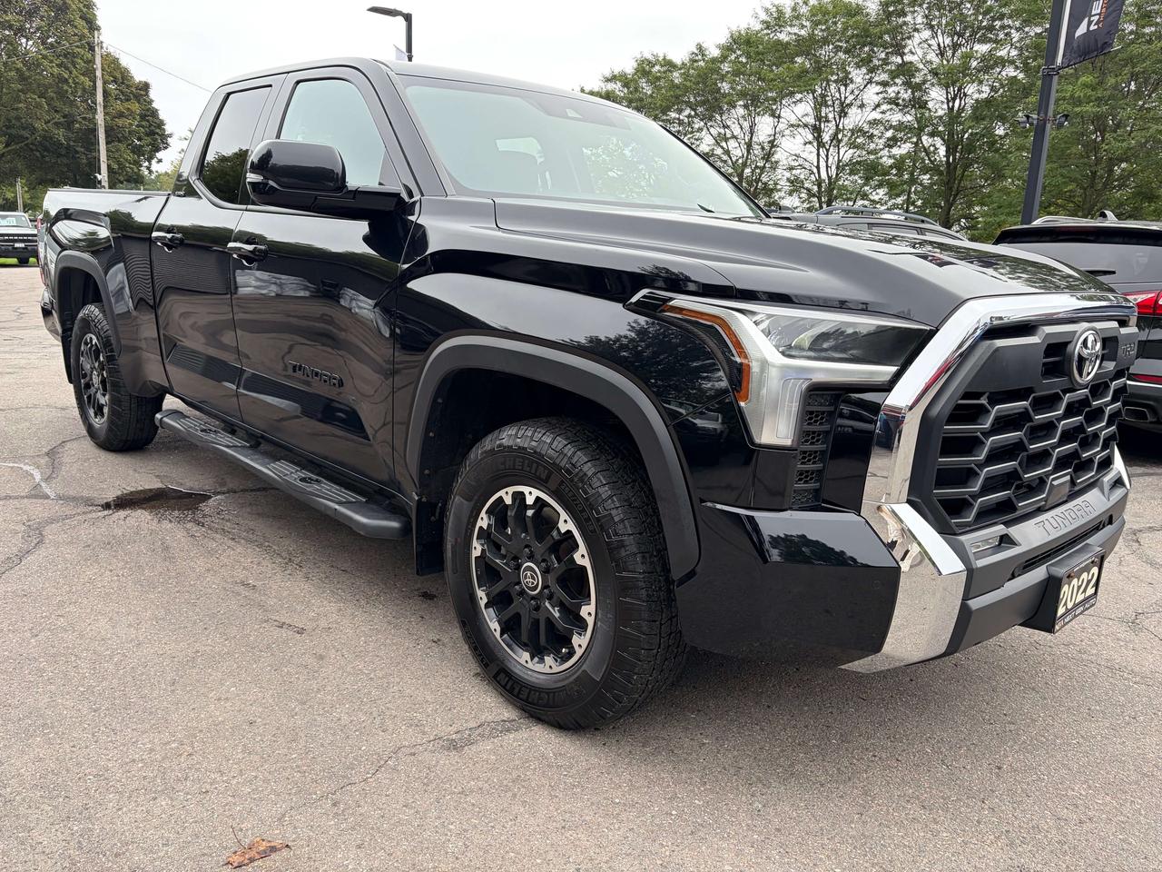 2022 Toyota Tundra SR SR5 TRD Off-Road 4x4 One Owner Clean CARFAX Photo