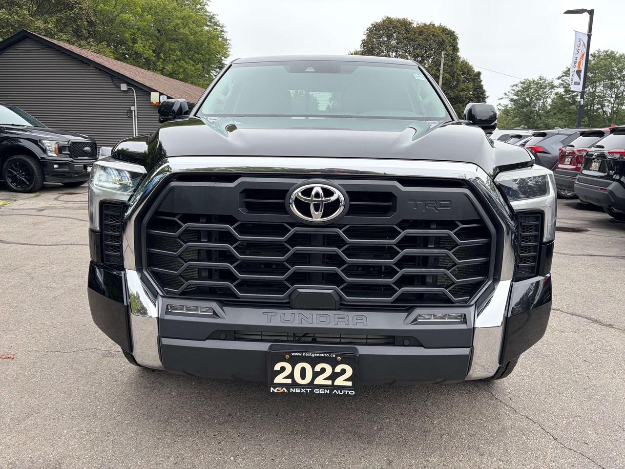 2022 Toyota Tundra SR SR5 TRD Off-Road 4x4 One Owner Clean CARFAX Photo