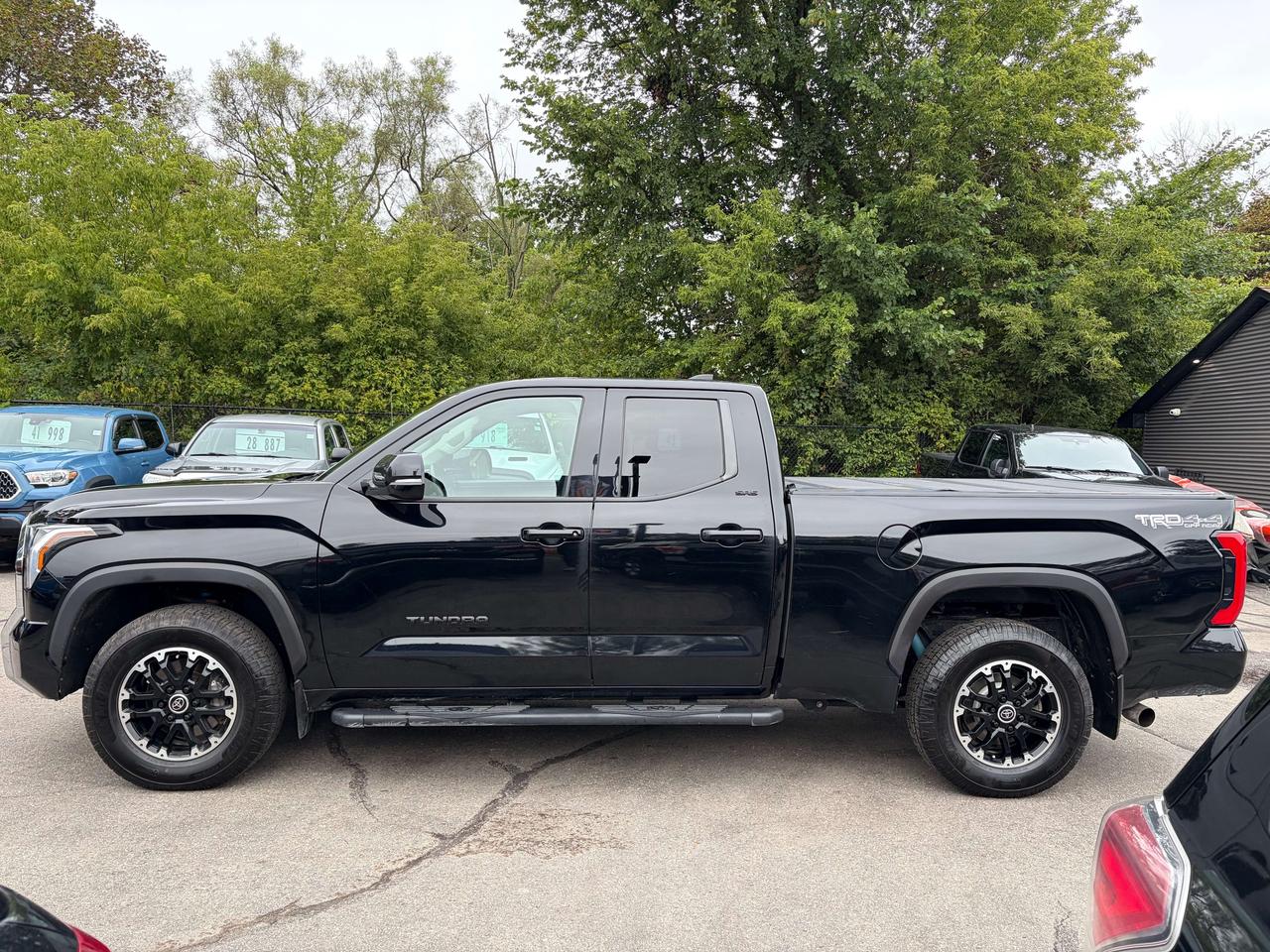 2022 Toyota Tundra SR SR5 TRD Off-Road 4x4 One Owner Clean CARFAX Photo