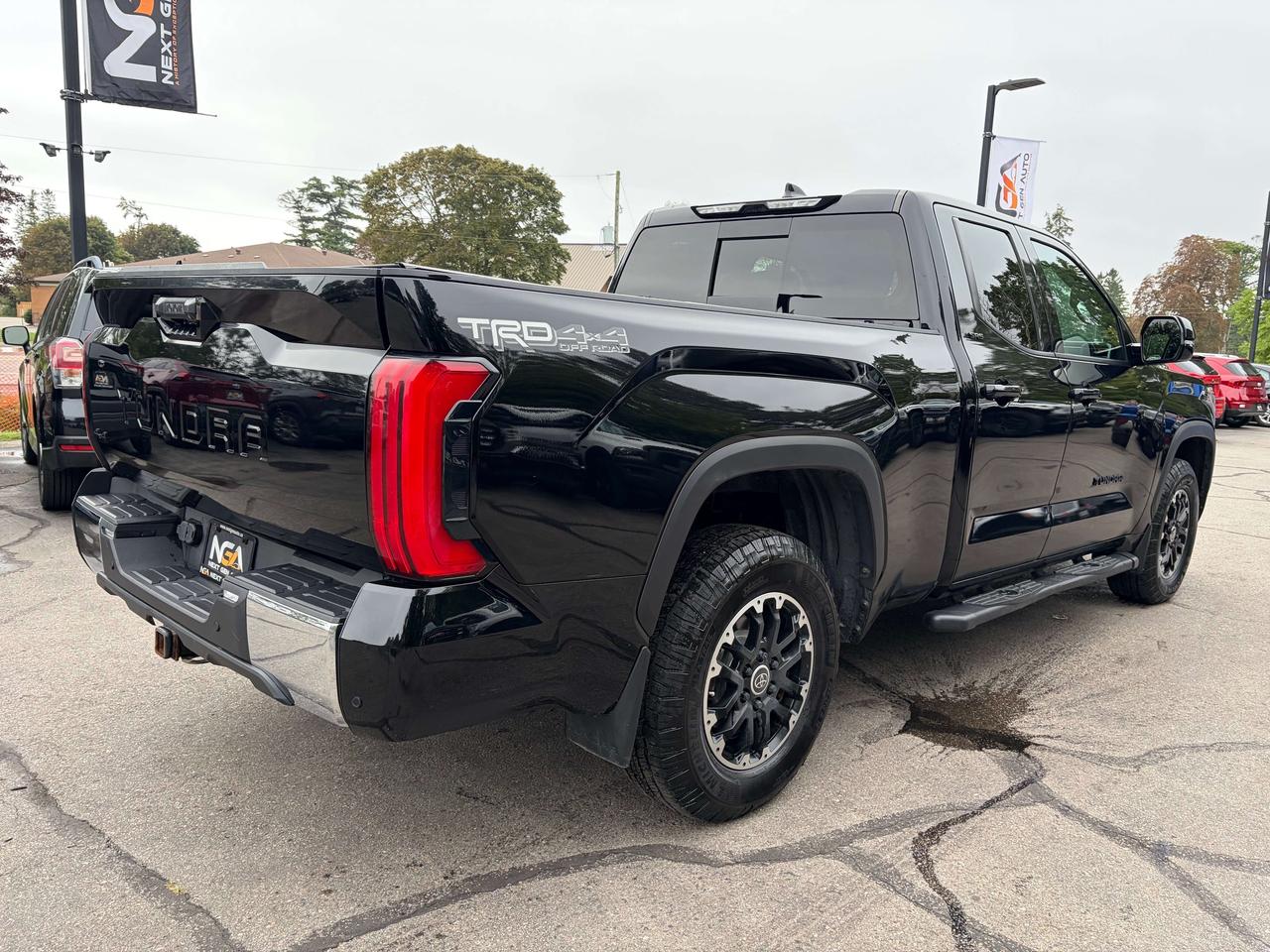 2022 Toyota Tundra SR SR5 TRD Off-Road 4x4 One Owner Clean CARFAX Photo