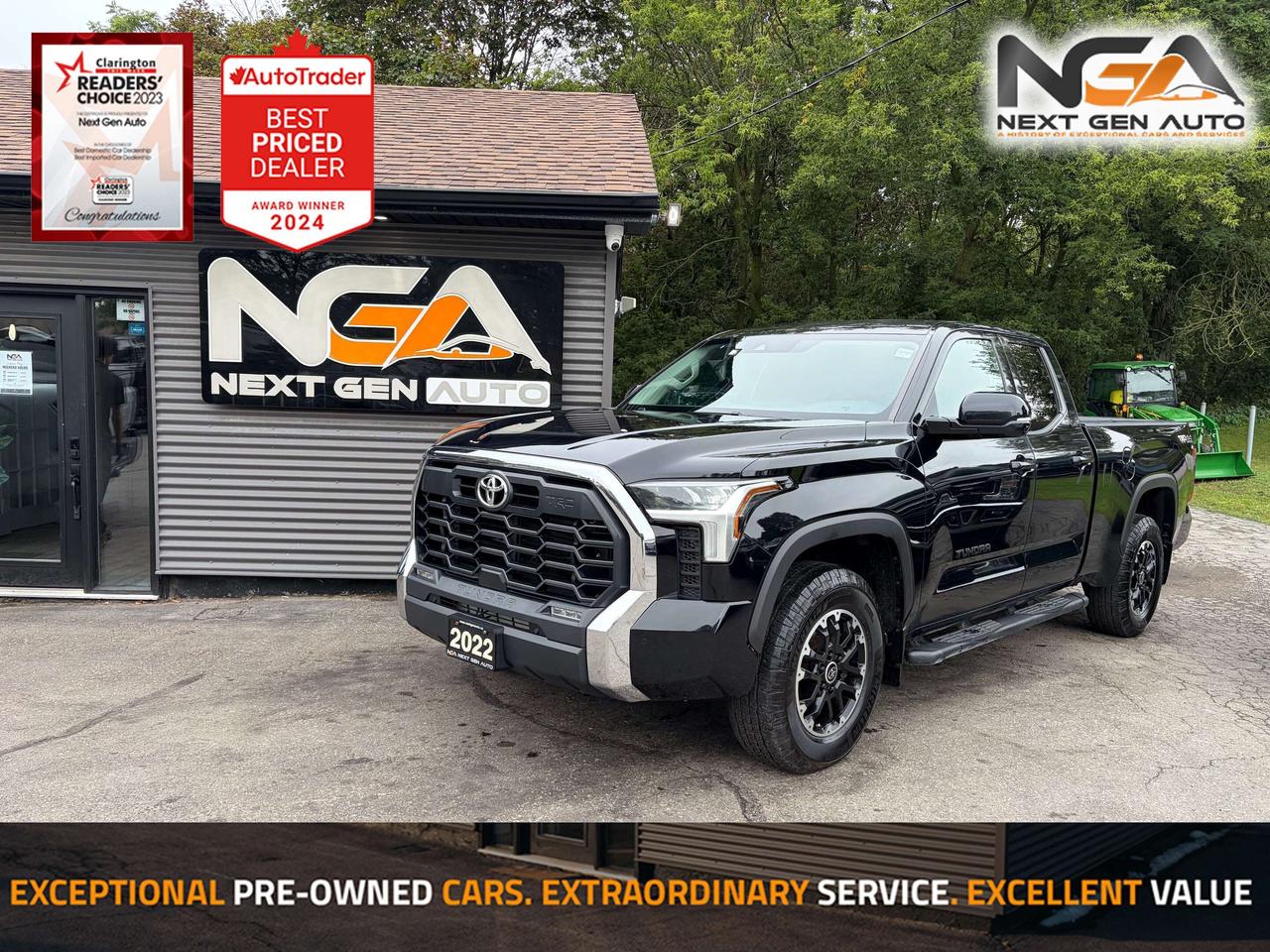 2022 Toyota Tundra SR SR5 TRD Off-Road 4x4 One Owner Clean CARFAX Photo