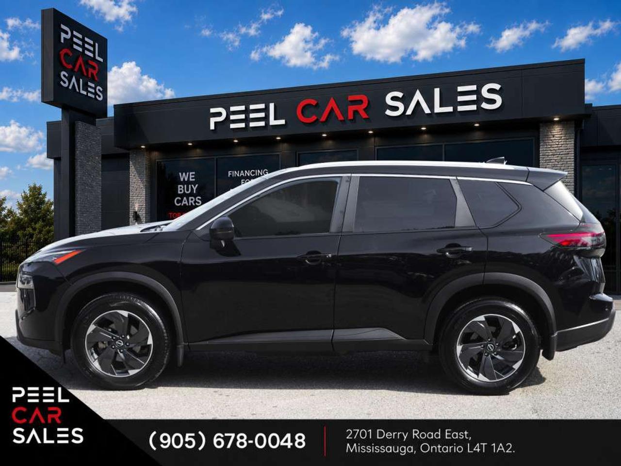 2026 Nissan Rogue SV AWD   Sunroof   Apple Carplay   Alloys Photo