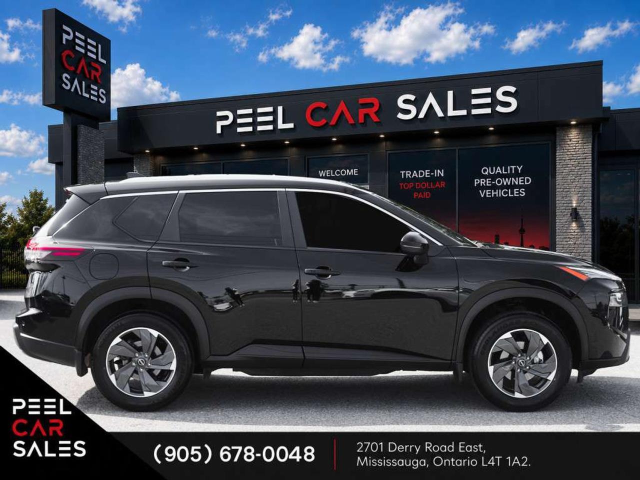 2026 Nissan Rogue SV AWD   Sunroof   Apple Carplay   Alloys Photo