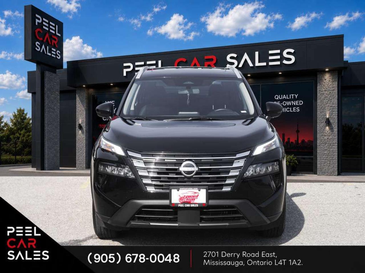 2026 Nissan Rogue SV AWD   Sunroof   Apple Carplay   Alloys Photo5