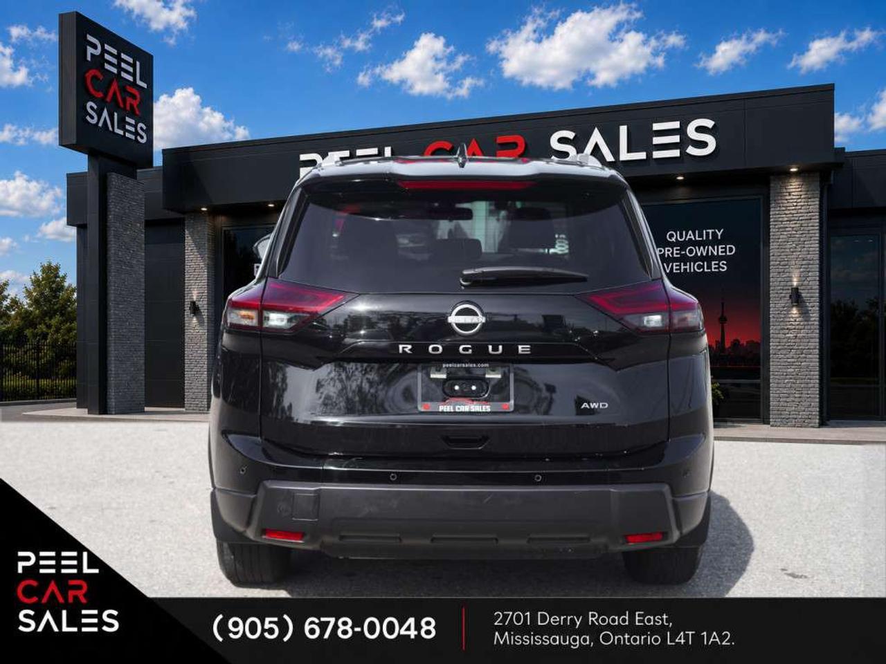 2026 Nissan Rogue SV AWD   Sunroof   Apple Carplay   Alloys Photo2