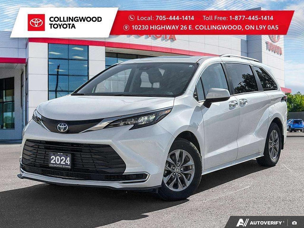 2024 Toyota Sienna *XLE 8-PASS FWD* ONE OWNER* ACCIDENT FREE* Photo