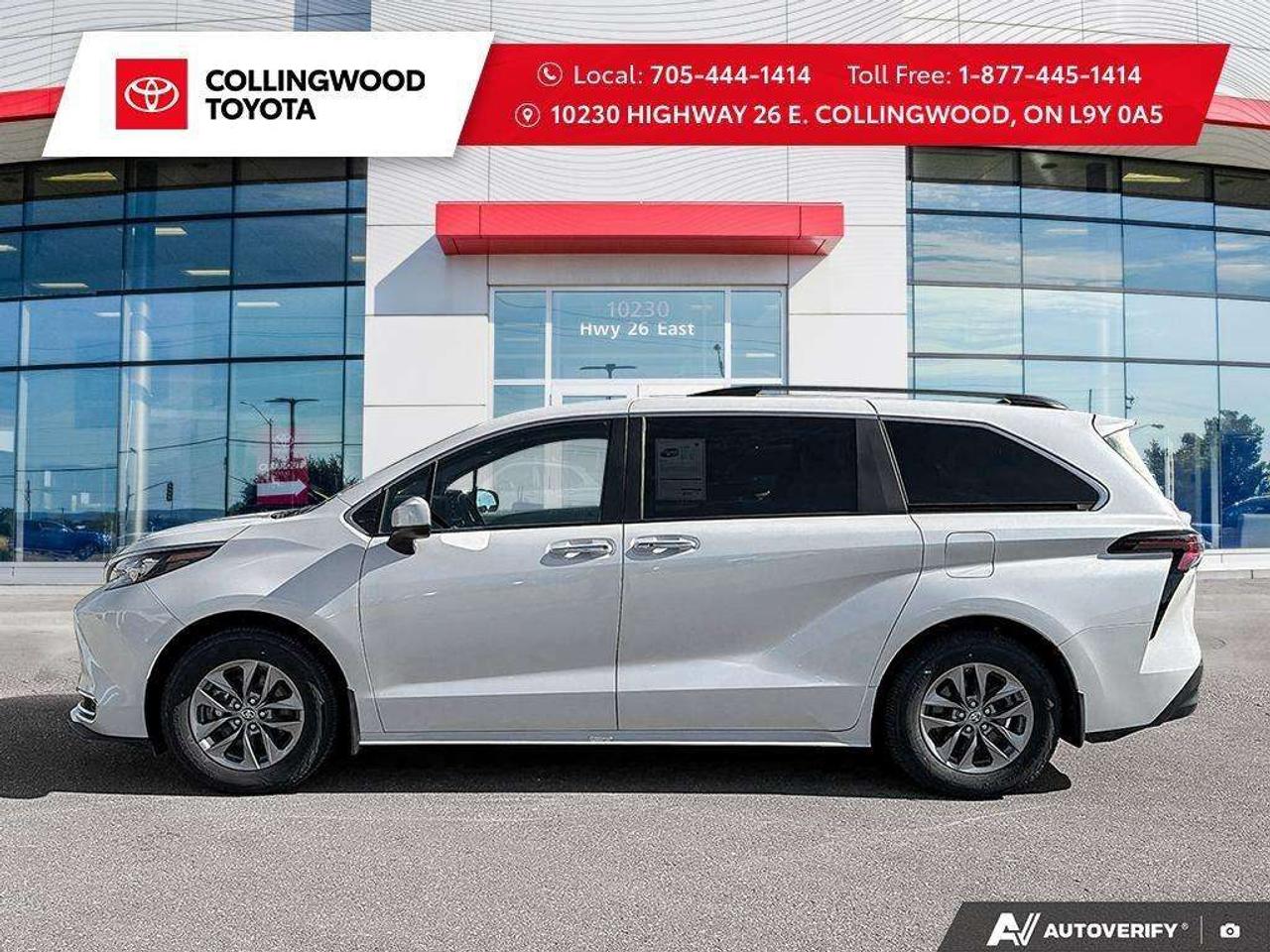 2024 Toyota Sienna *XLE 8-PASS FWD* ONE OWNER* ACCIDENT FREE* Photo2