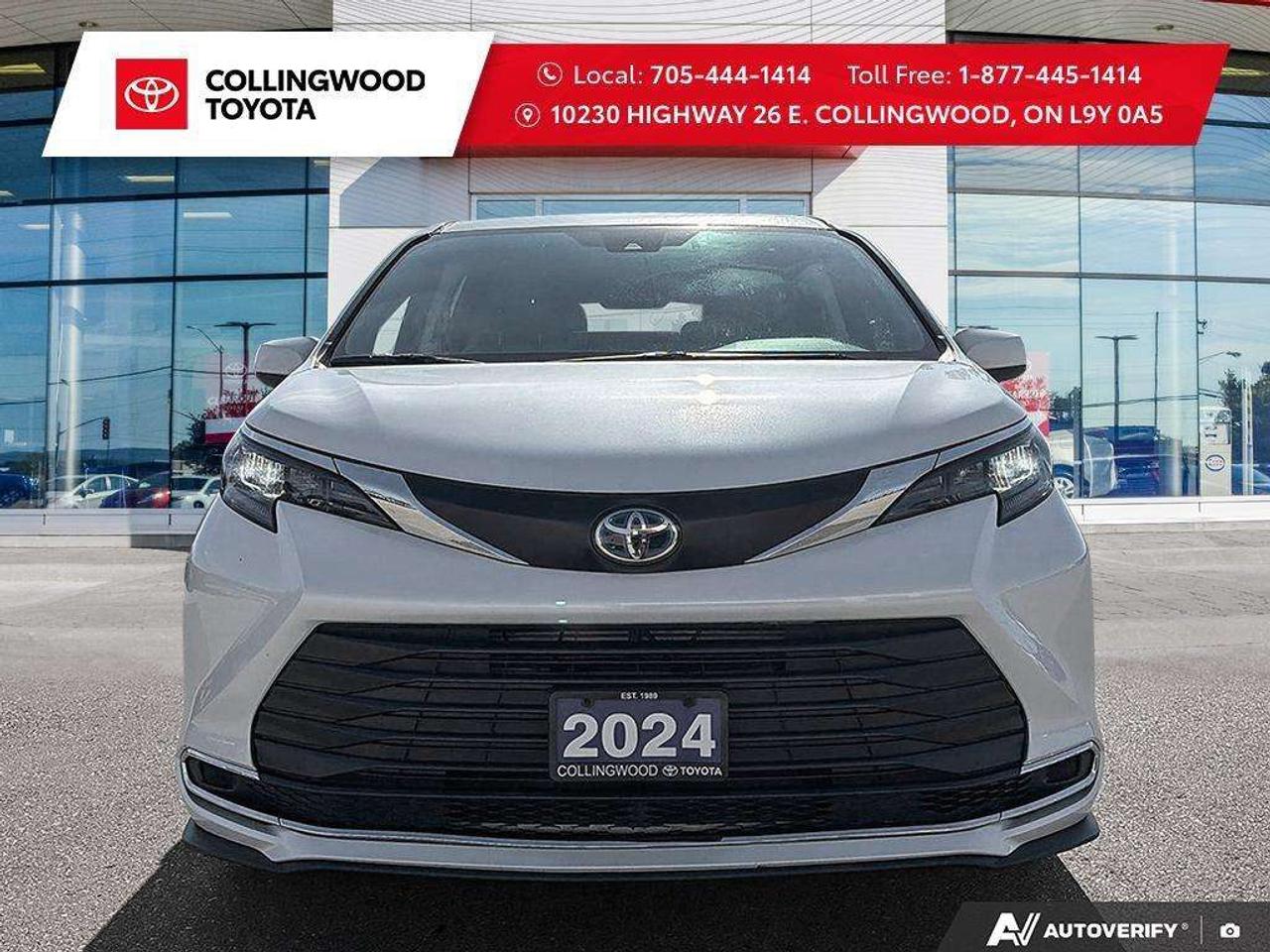 2024 Toyota Sienna *XLE 8-PASS FWD* ONE OWNER* ACCIDENT FREE* Photo