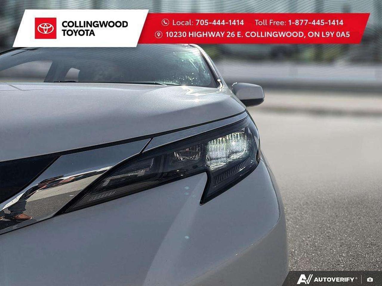 2024 Toyota Sienna *XLE 8-PASS FWD* ONE OWNER* ACCIDENT FREE* Photo