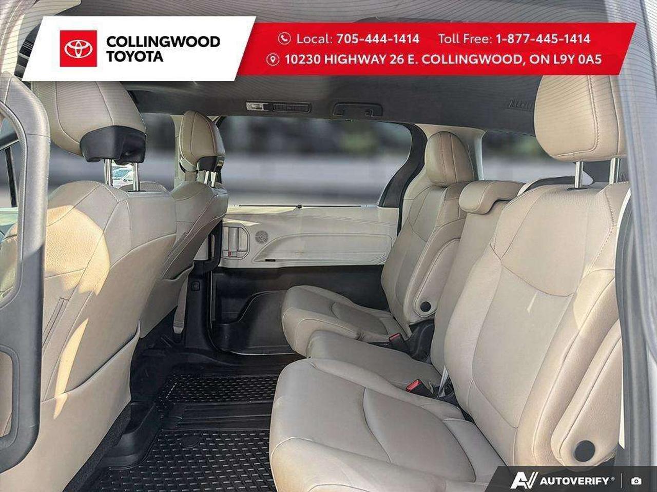 2024 Toyota Sienna *XLE 8-PASS FWD* ONE OWNER* ACCIDENT FREE* Photo
