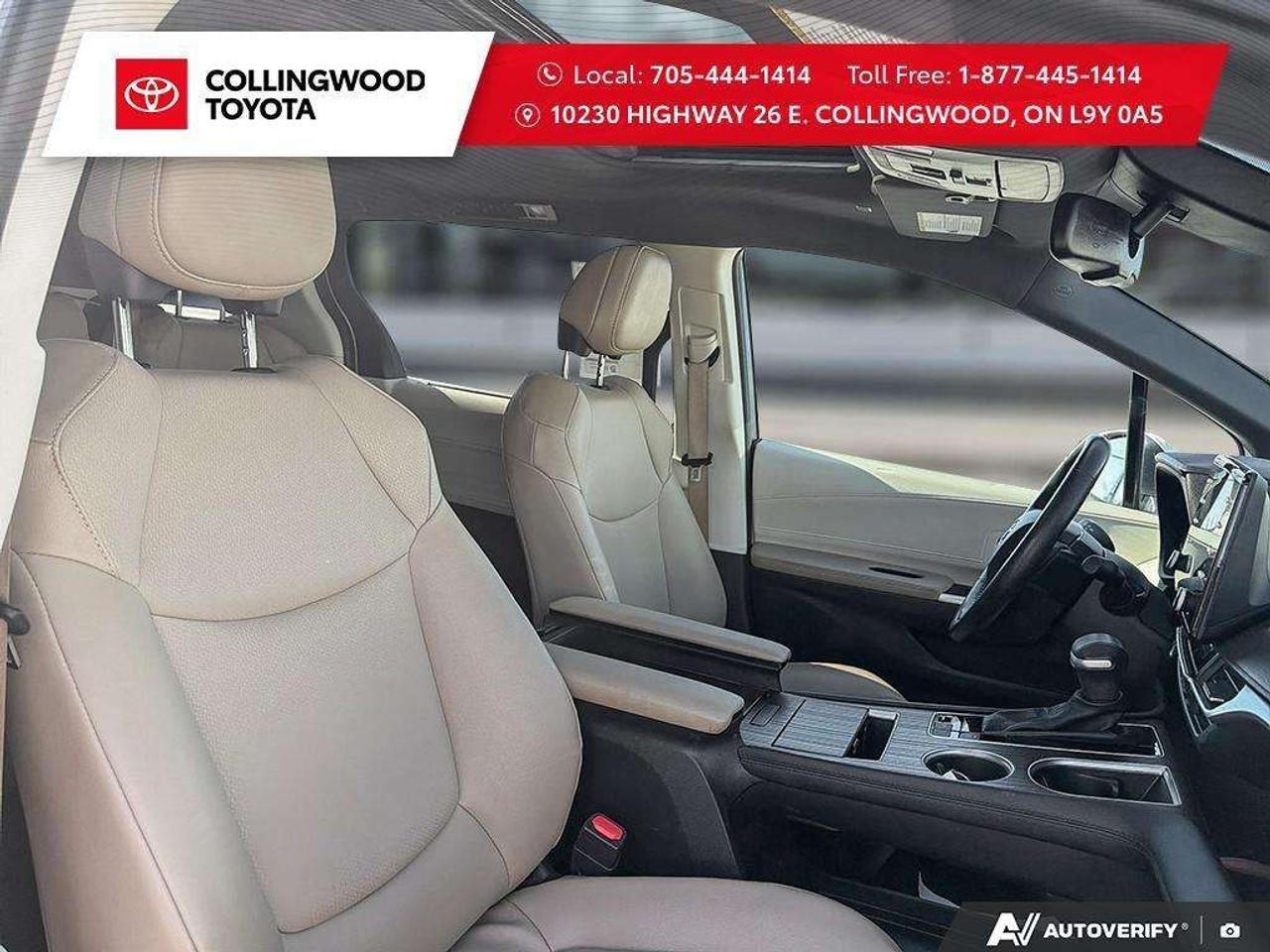 2024 Toyota Sienna *XLE 8-PASS FWD* ONE OWNER* ACCIDENT FREE* Photo