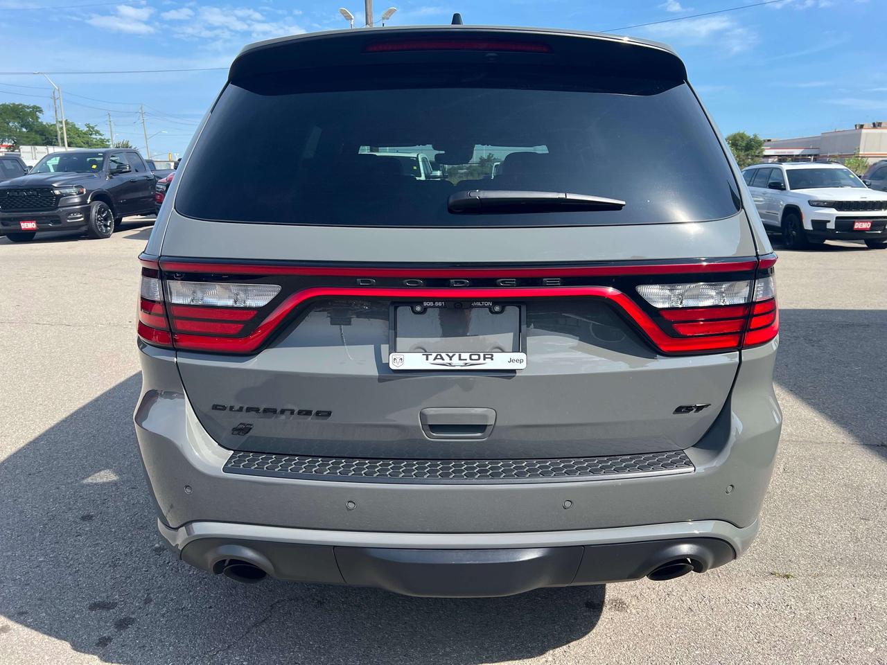 2026 Dodge Durango GT HEMI+ *TOW-N-GO *BLACKTOP *SUN *LTHR *NAVI Photo