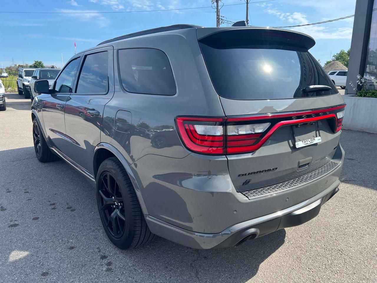 2026 Dodge Durango GT HEMI+ *TOW-N-GO *BLACKTOP *SUN *LTHR *NAVI Photo