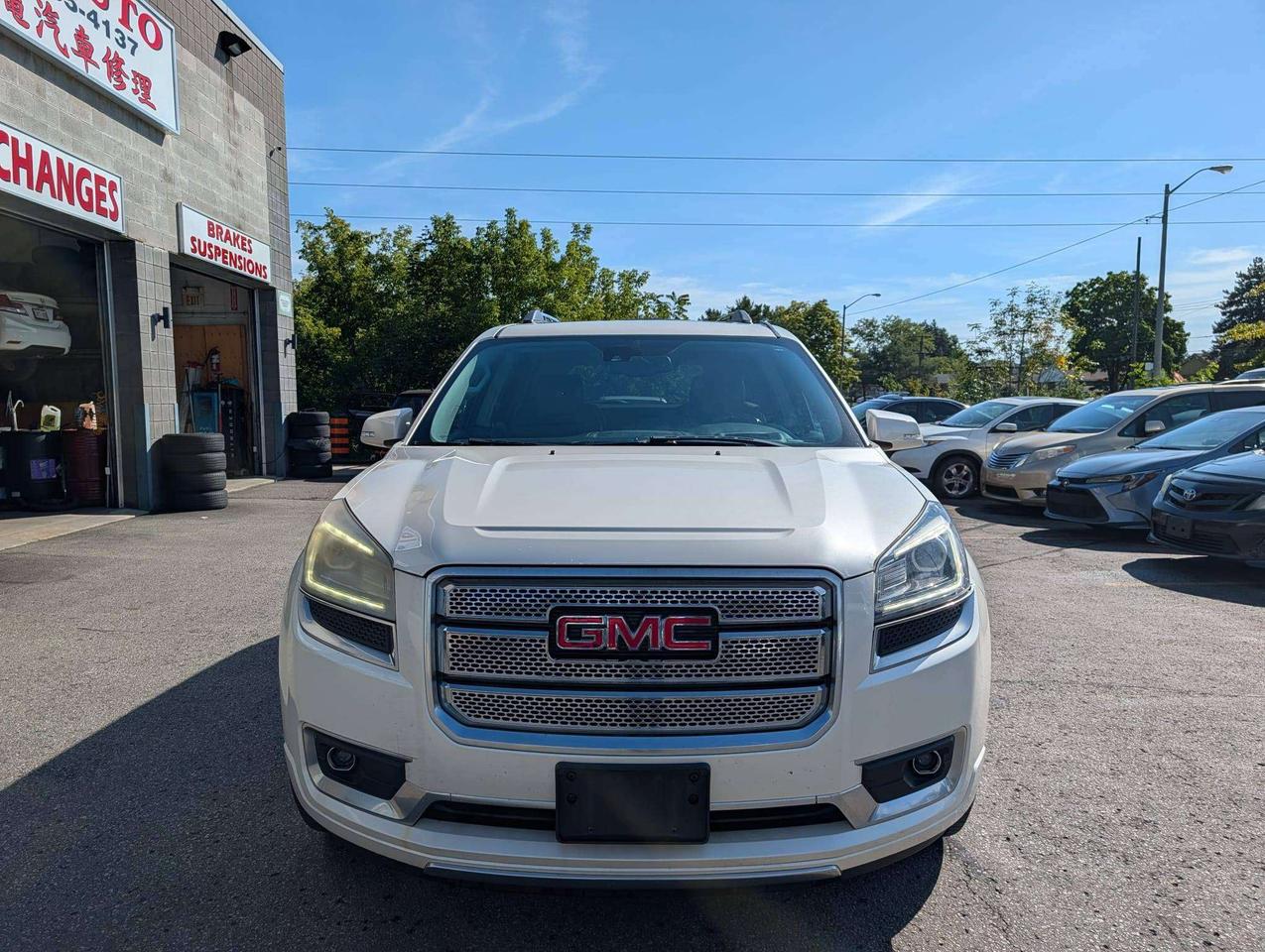 2014 GMC Acadia Denali Photo
