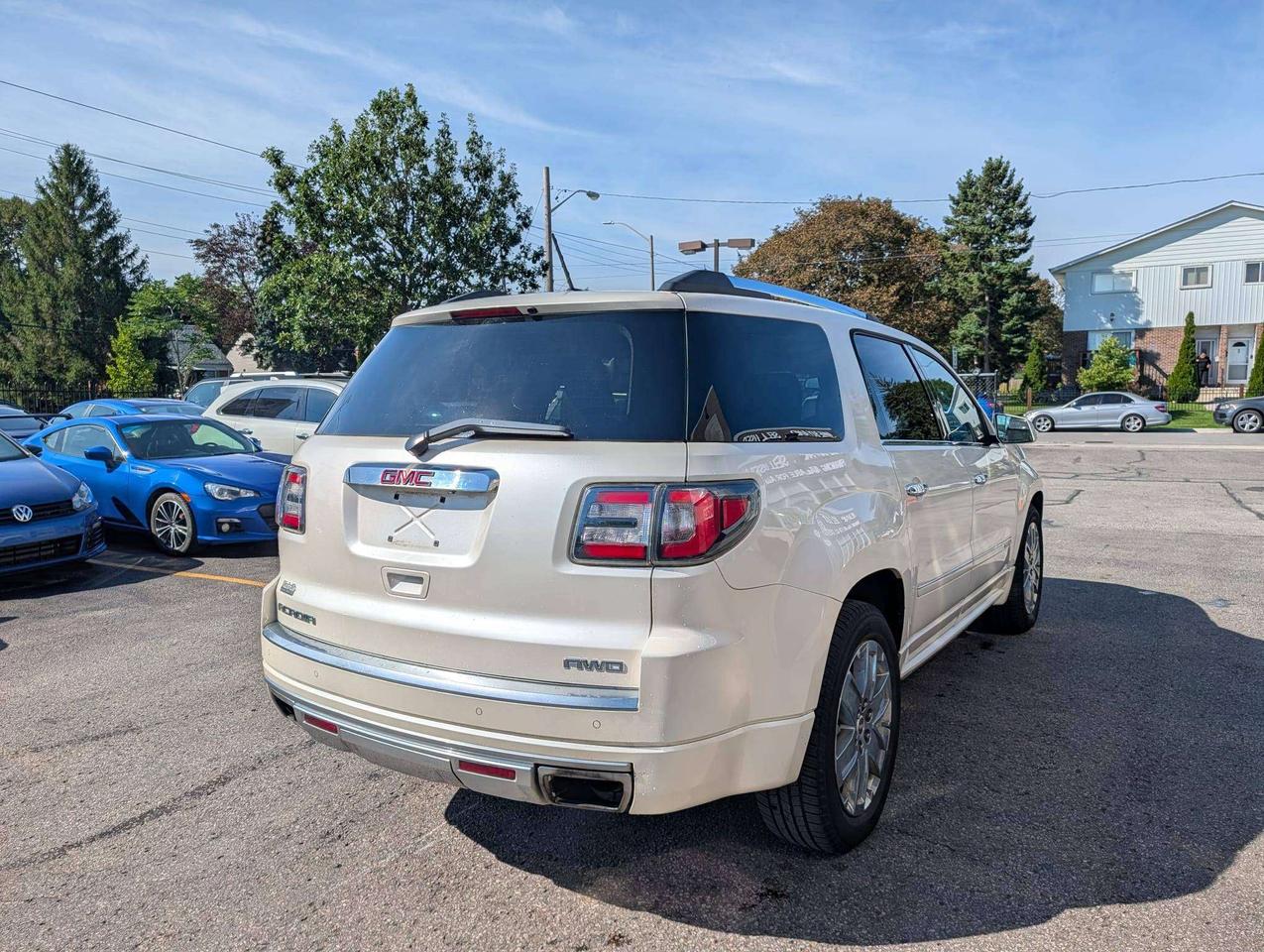 2014 GMC Acadia Denali Photo