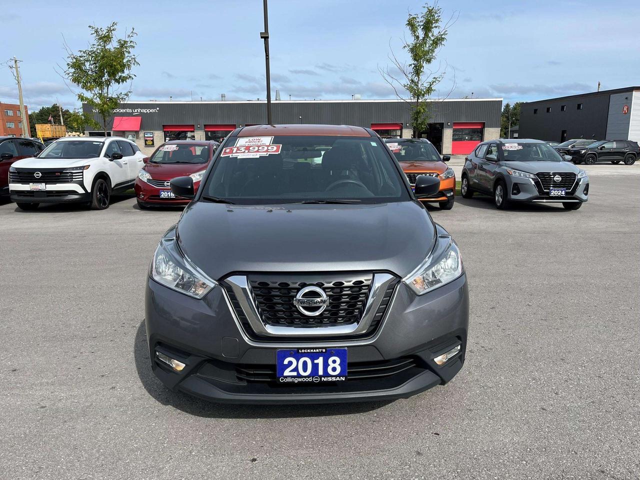 2018 Nissan Kicks SV FWD Photo5