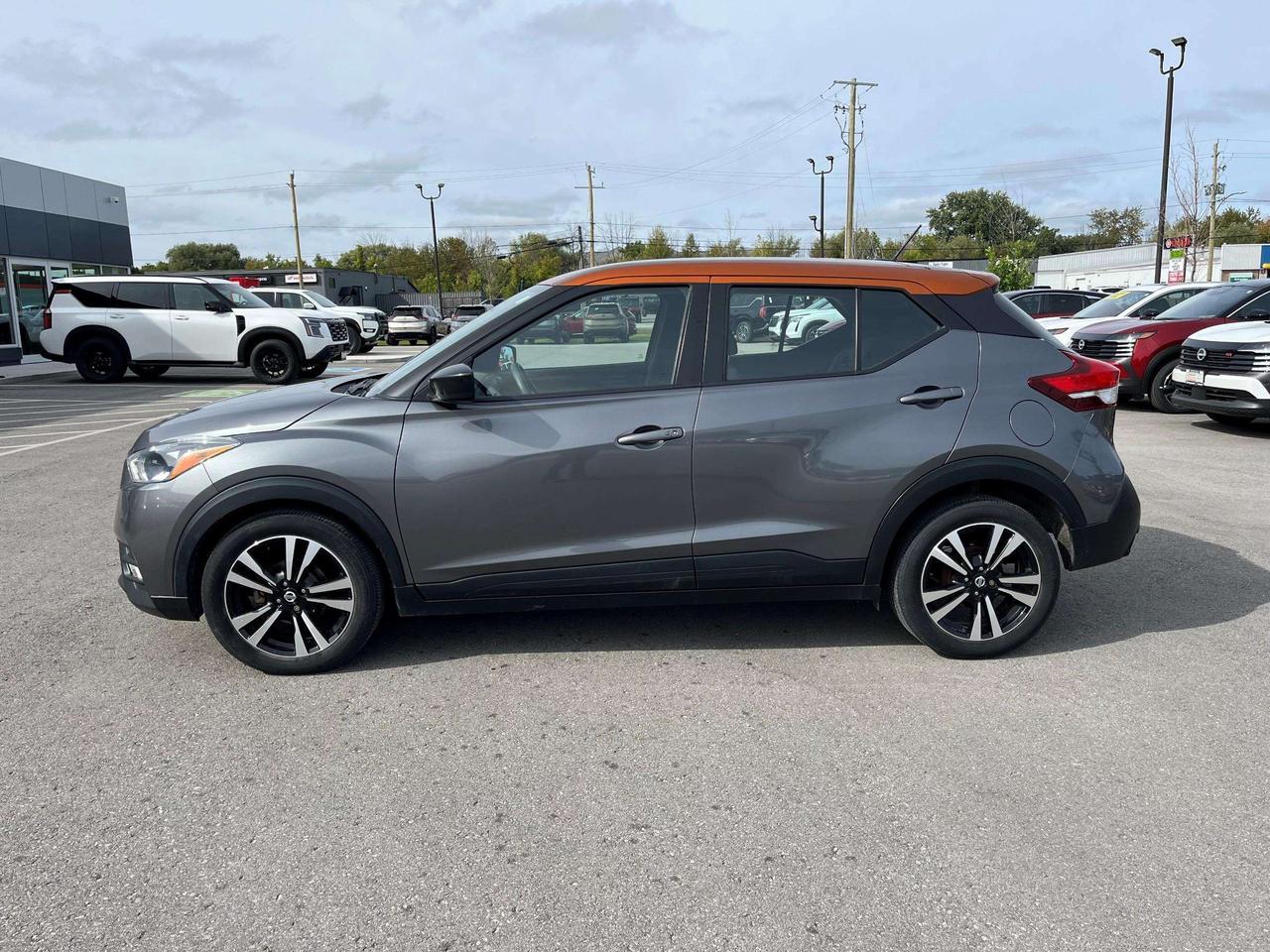 2018 Nissan Kicks SV FWD Photo