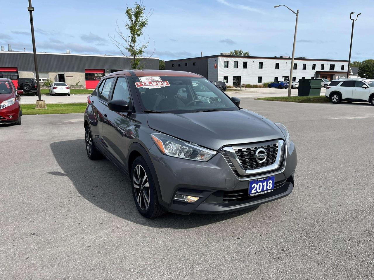 2018 Nissan Kicks SV FWD Photo0