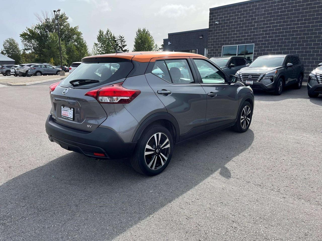 2018 Nissan Kicks SV FWD Photo