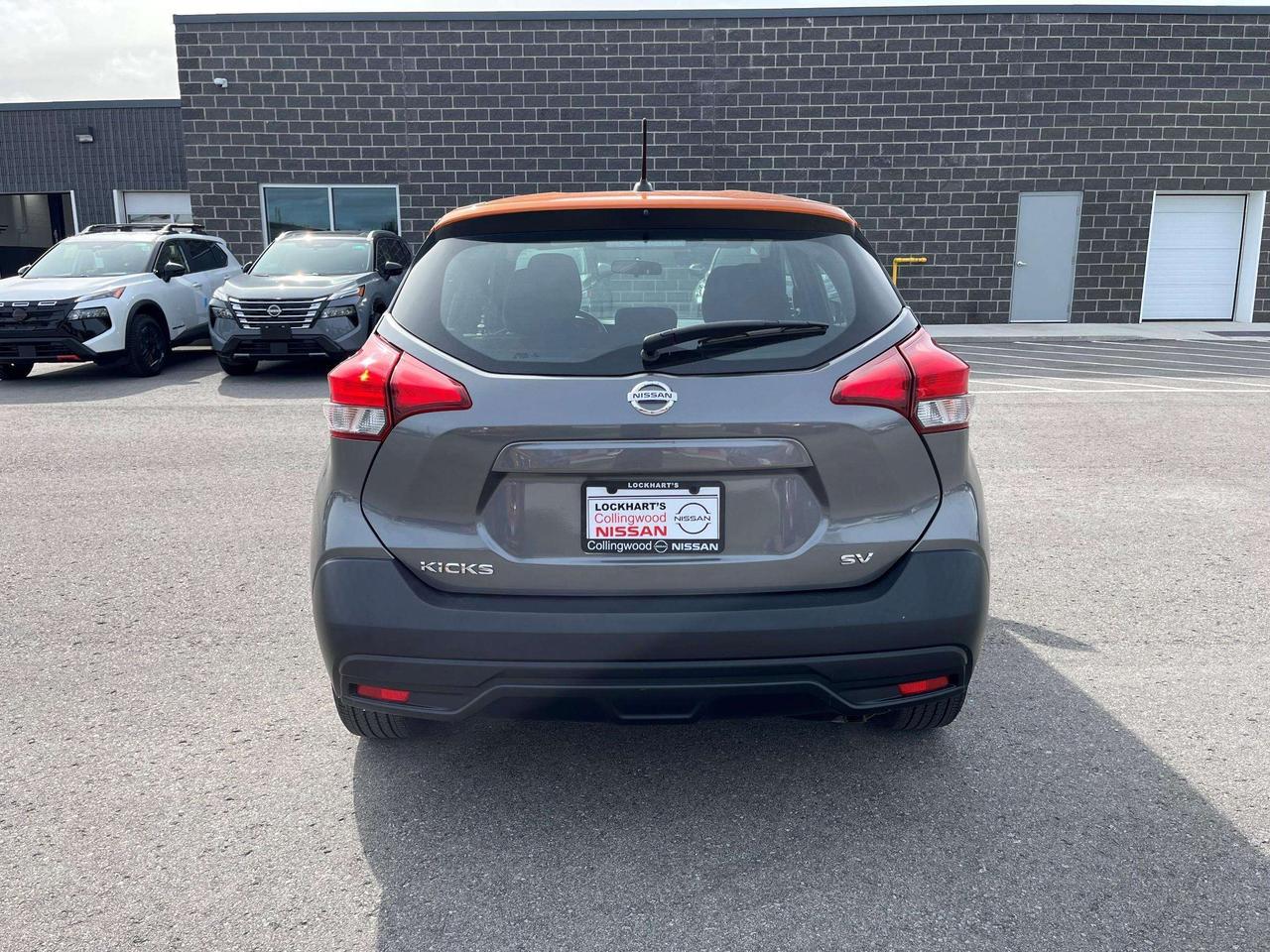 2018 Nissan Kicks SV FWD Photo