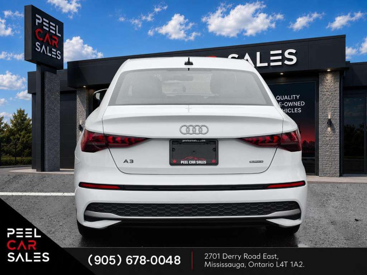 2026 Audi A3 komfort   Sunroof   Apple Carplay   Alloys Photo2