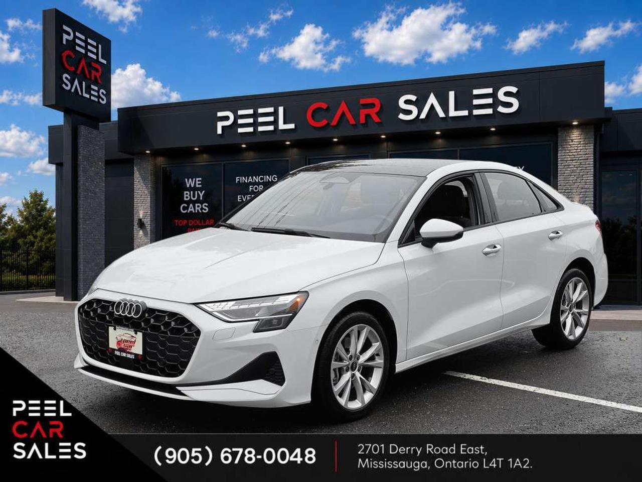 2026 Audi A3 komfort   Sunroof   Apple Carplay   Alloys Photo0