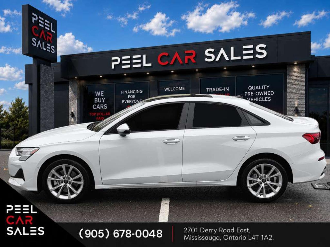 2026 Audi A3 komfort   Sunroof   Apple Carplay   Alloys Photo