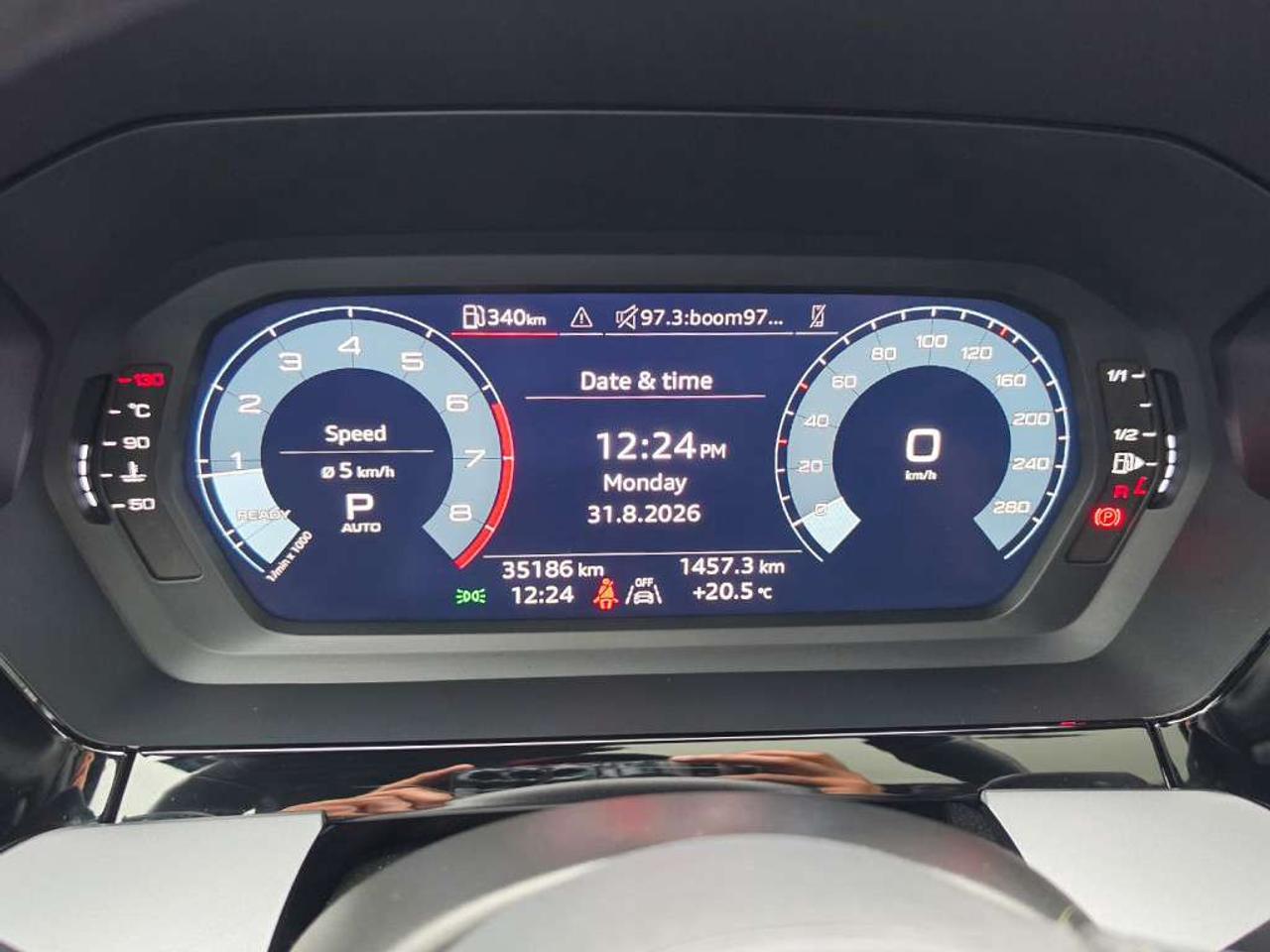 2026 Audi A3 komfort   Sunroof   Apple Carplay   Alloys Photo