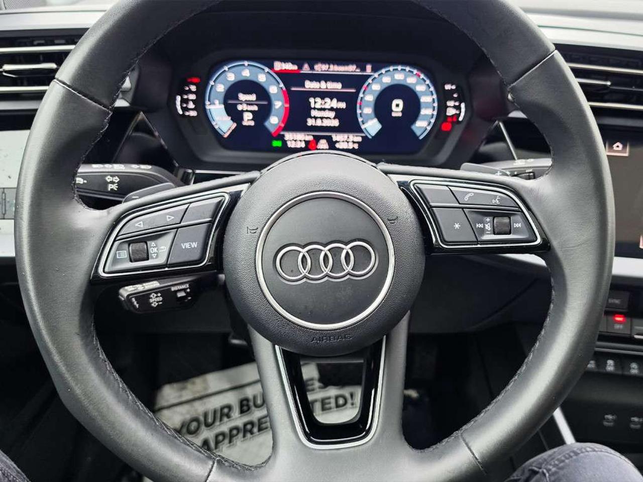 2026 Audi A3 komfort   Sunroof   Apple Carplay   Alloys Photo