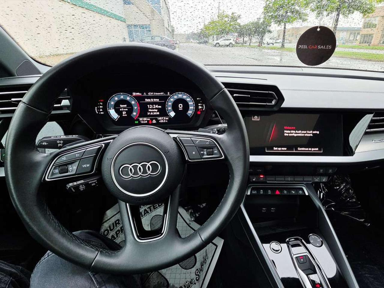 2026 Audi A3 komfort   Sunroof   Apple Carplay   Alloys Photo