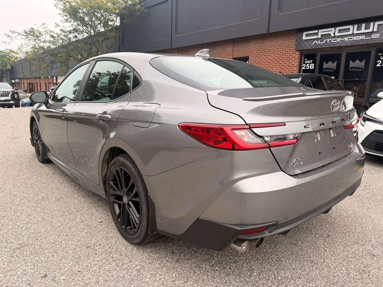 2026 Toyota Camry SE Upgrade CVT AWD Photo