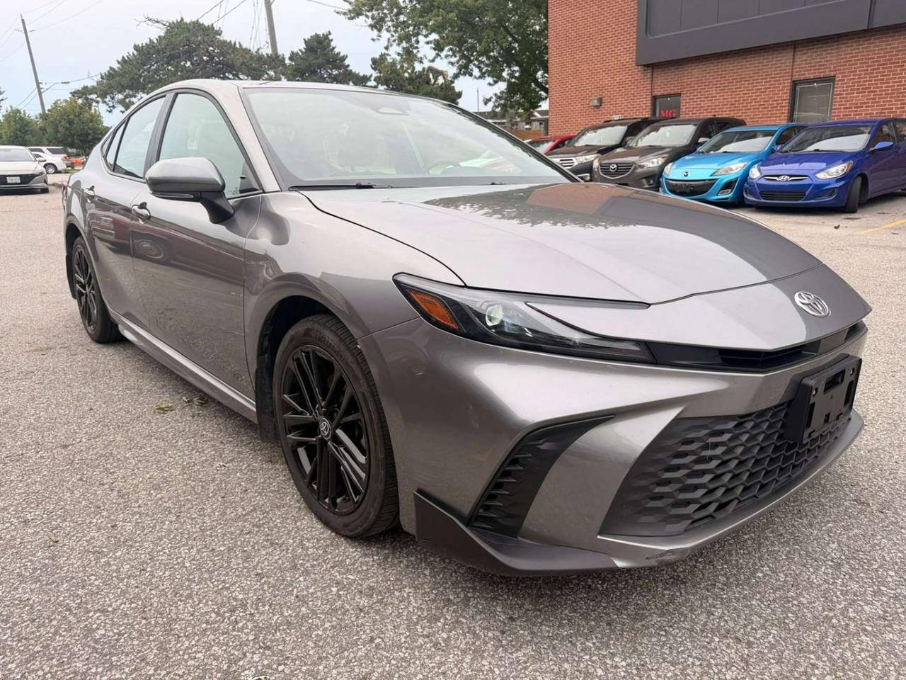 2026 Toyota Camry SE Upgrade CVT AWD Photo