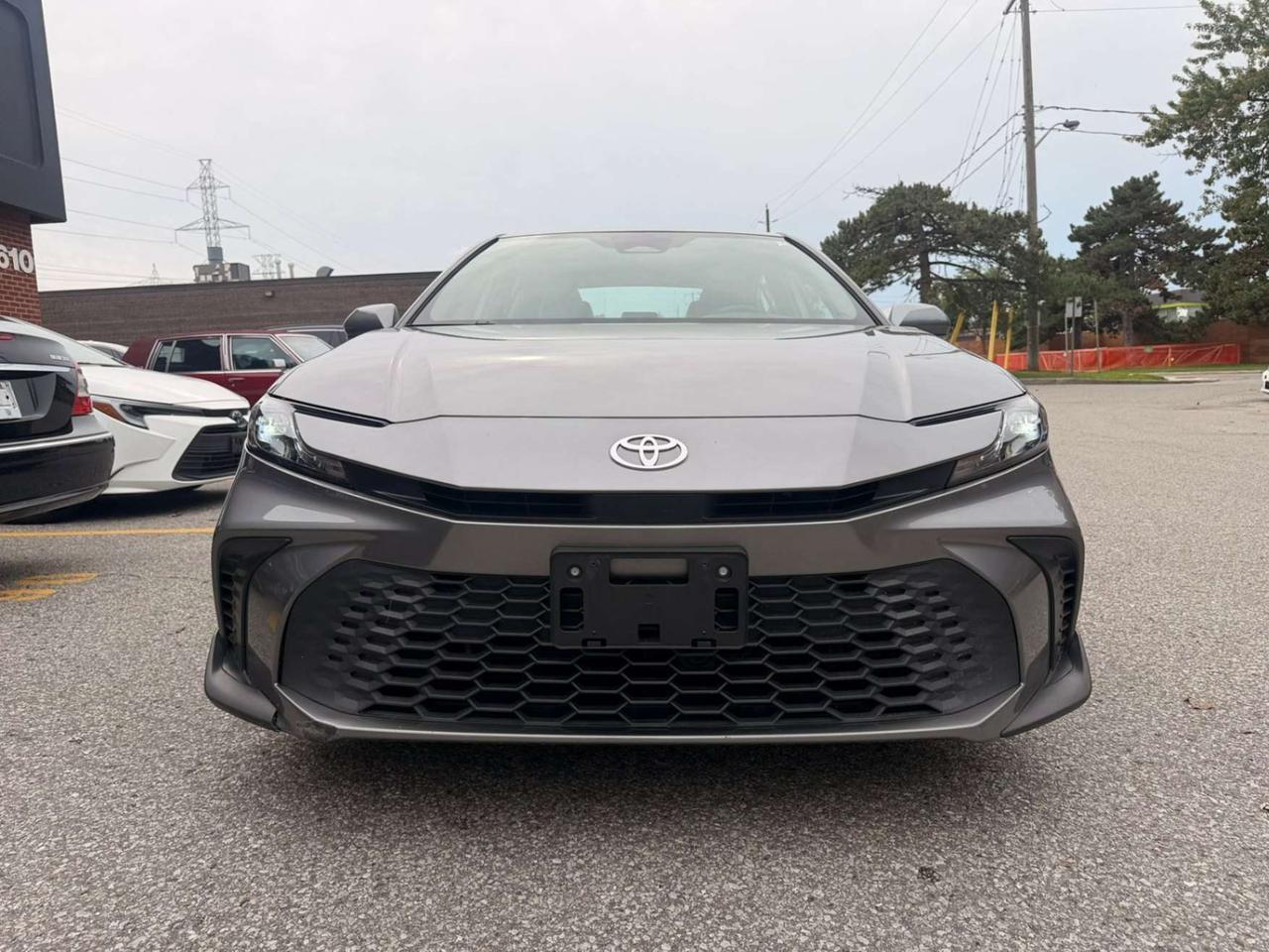 2026 Toyota Camry SE Upgrade CVT AWD Photo5