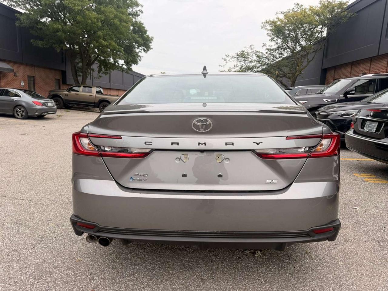 2026 Toyota Camry SE Upgrade CVT AWD Photo