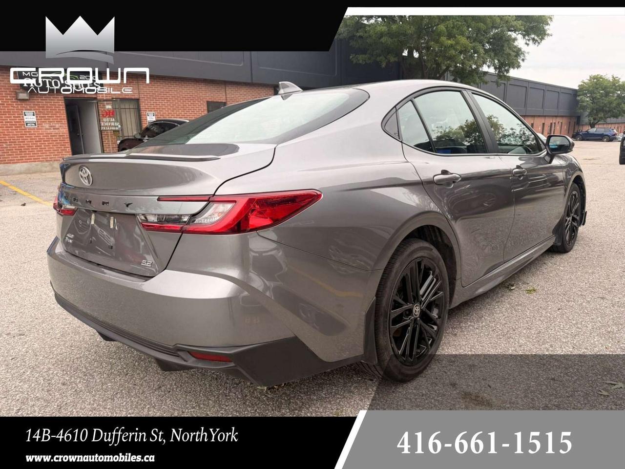 2026 Toyota Camry SE Upgrade CVT AWD Photo