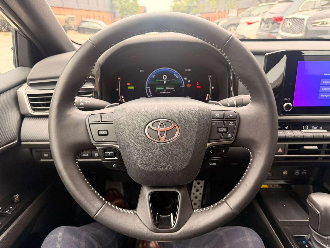 2026 Toyota Camry SE Upgrade CVT AWD Photo