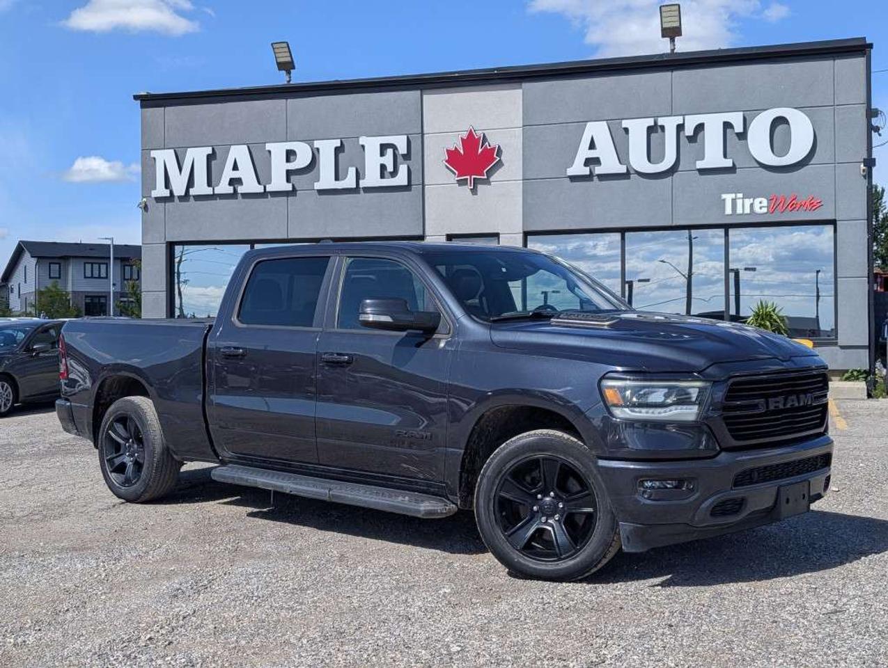 2021 RAM 1500 Sport 4WD NAV LEATHER PANOROOF CAMERA Photo0