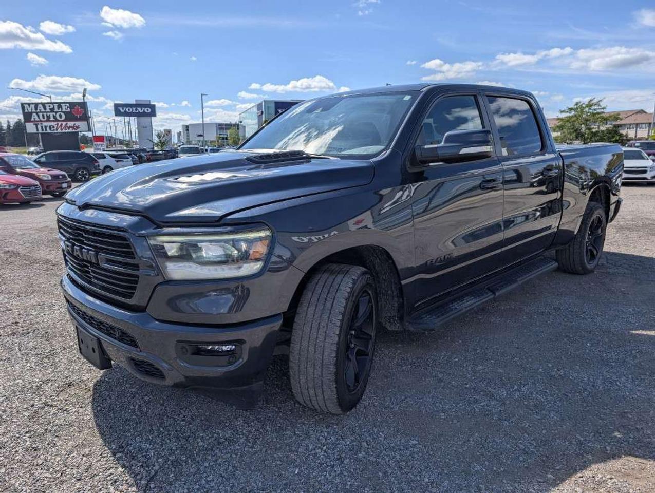 2021 RAM 1500 Sport 4WD NAV LEATHER PANOROOF CAMERA Photo1