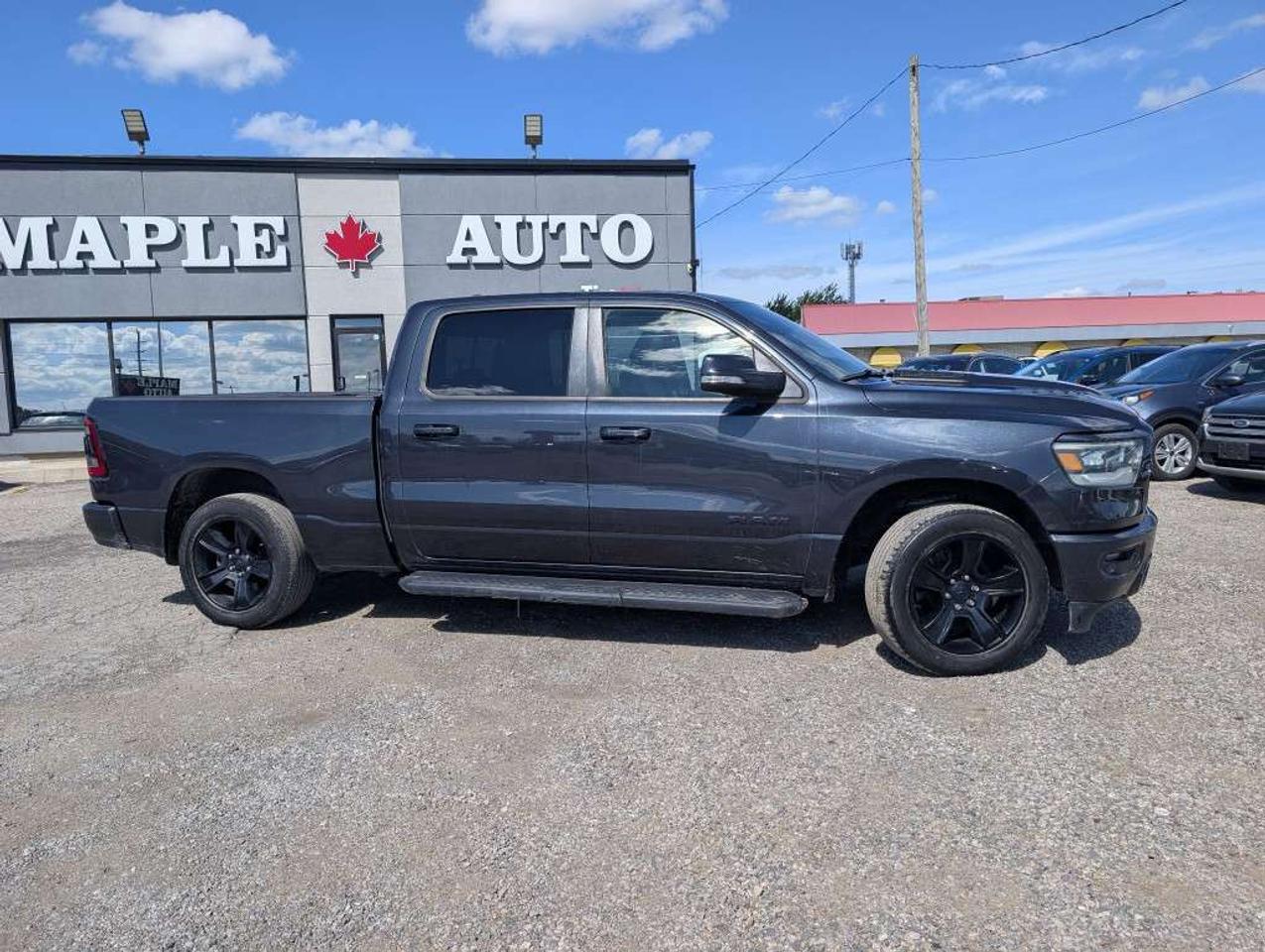 2021 RAM 1500 Sport 4WD NAV LEATHER PANOROOF CAMERA Photo