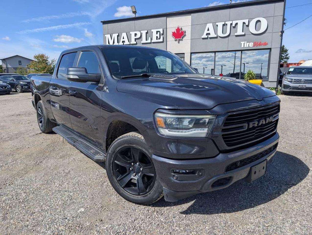 2021 RAM 1500 Sport 4WD NAV LEATHER PANOROOF CAMERA Photo3