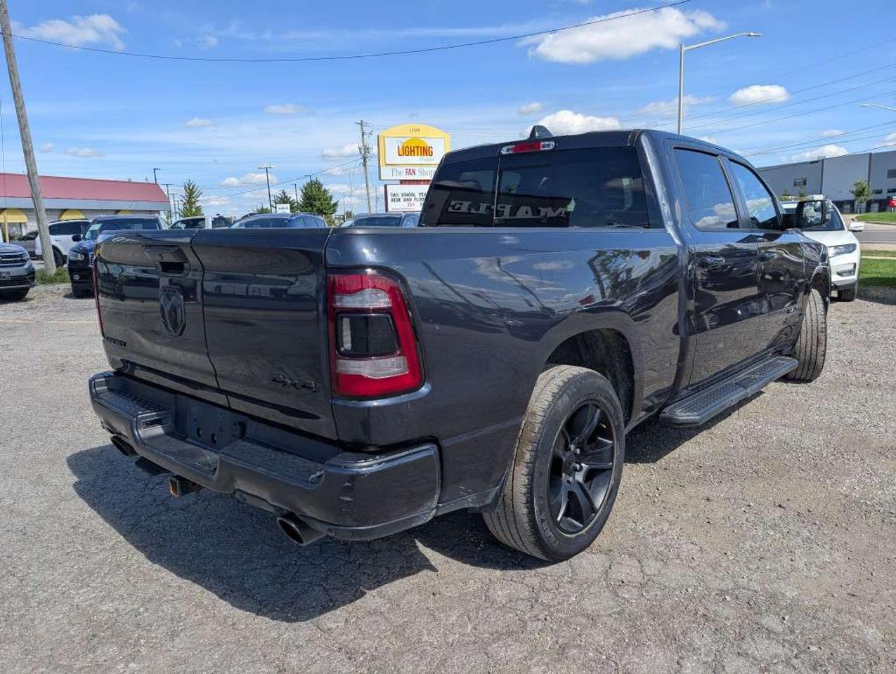 2021 RAM 1500 Sport 4WD NAV LEATHER PANOROOF CAMERA Photo