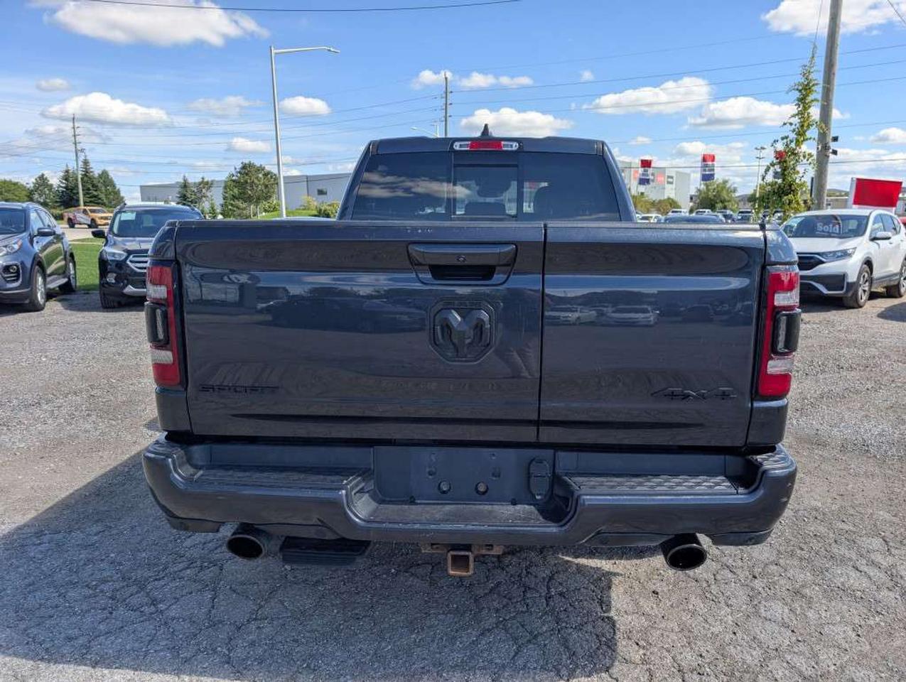 2021 RAM 1500 Sport 4WD NAV LEATHER PANOROOF CAMERA Photo
